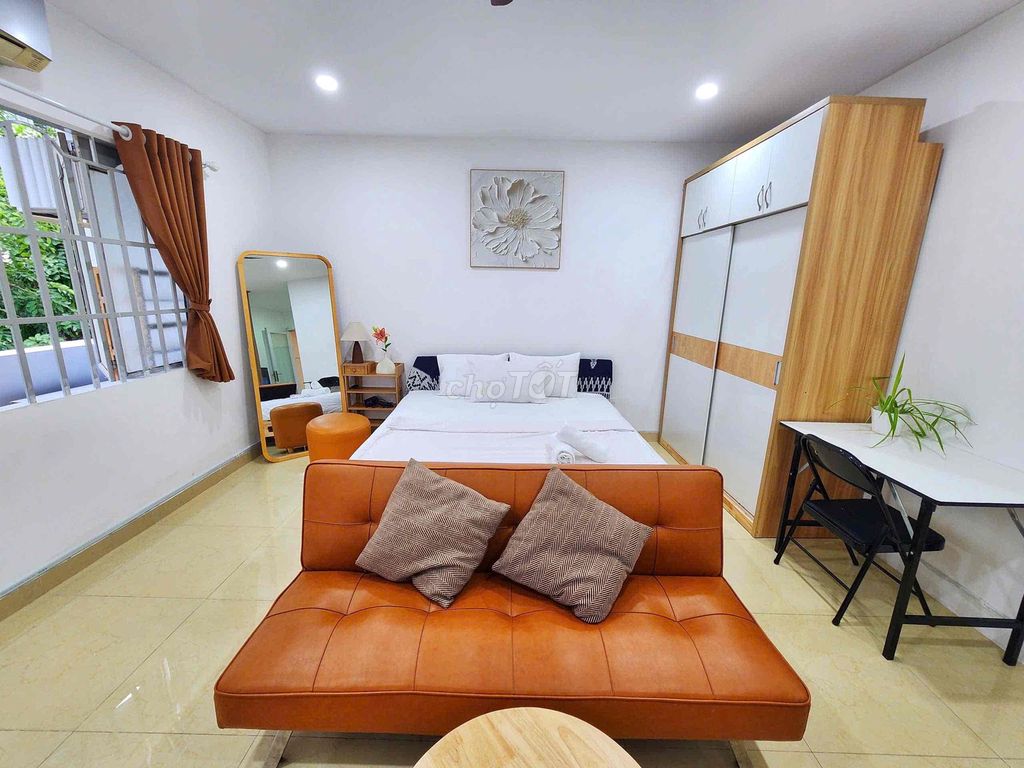 Căn hộ Lê Quang Định 40m² giá 7.2 triệu - Không chung chủ, tự do giờ giấc!