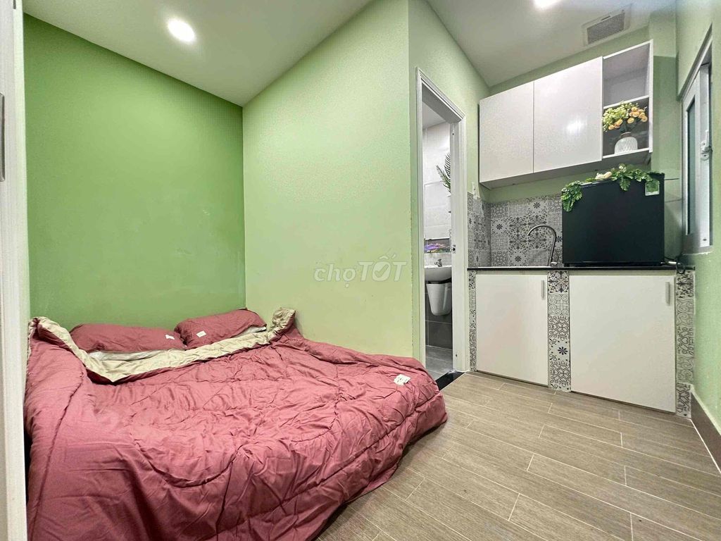Căn hộ mini 22m² tại Quận 5 giá 3.8 triệu - Nội thất cơ bản, tiện nghi vượt trội!