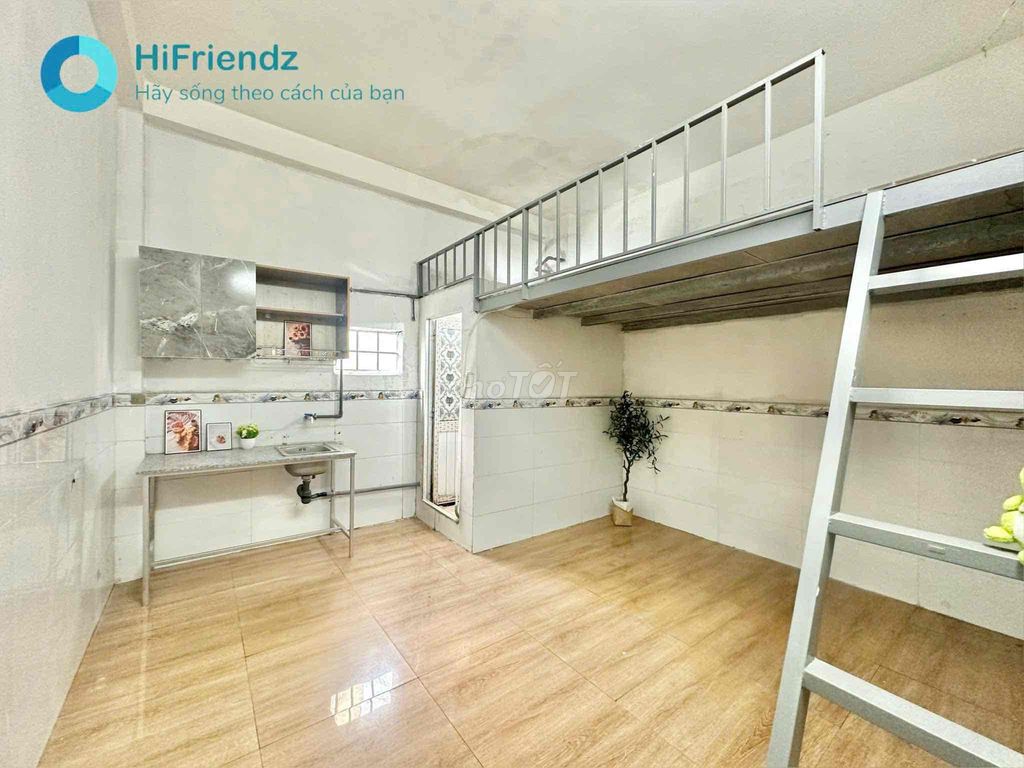 Phòng cho thuê siêu rộng tại Tân Kỳ Tân Quý 30m² - Giảm giá tháng đầu tiên!