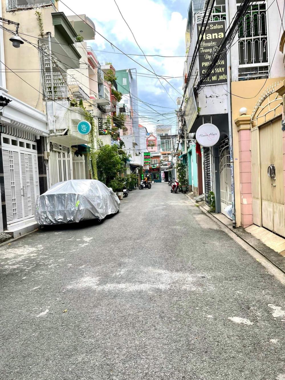 Nhà 5 tầng tại Quận 3, 58m² giá 10.5 tỷ - Thiết kế hiện đại, sẵn sàng ở ngay!