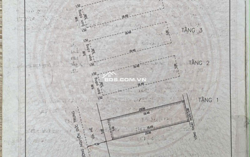 Bán nhà 5 tầng mặt tiền đường Nguyễn Đức Trung, Đà Nẵng - Giá 12.5 tỷ, vị trí đắc địa!
