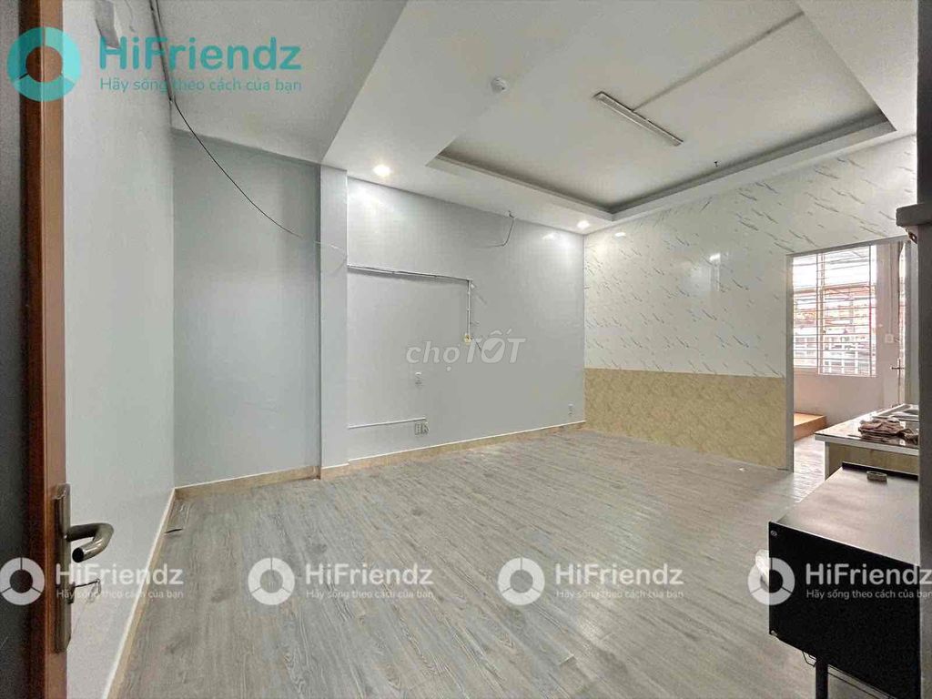 Cho thuê căn hộ 1PN 50m² quận Tân Bình - Full nội thất cơ bản, an ninh 24/24!