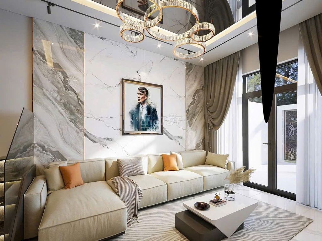 Nhà nguyên căn 3 tầng tại Đà Nẵng 200m² giá 25 triệu - Không gian sống hiện đại