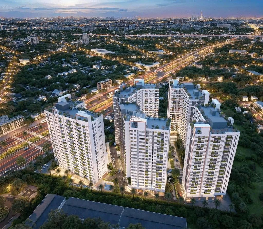 Căn hộ 2PN Bến Lức 51m² giá 1.53 tỷ - Nhận nhà ở ngay, sổ liền tay!