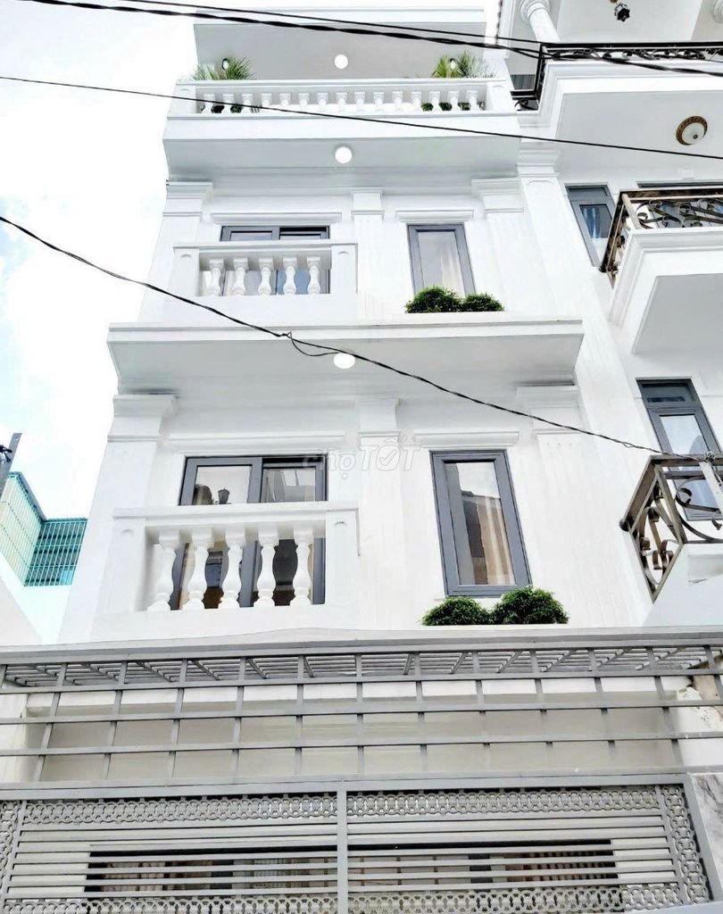 Cho thuê nhà HXT Nguyễn Văn Đậu 68m² giá 18 triệu - Thiết kế hiện đại, vị trí trung tâm!