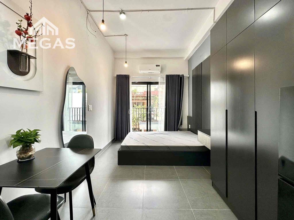 Căn hộ Studio Cửa Sổ - Bancol ngay Etown CH, 28m², giá 6 triệu - Không gian sống yên tĩnh!