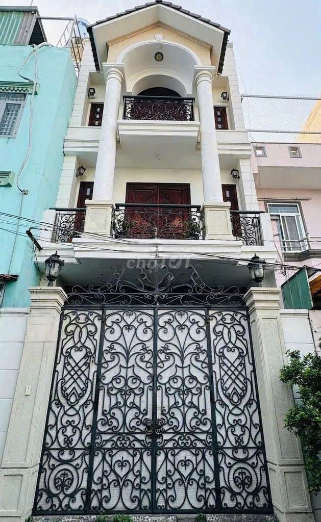 Nhà cho thuê HXH 416/2A Dương Quảng Hàm 81m² giá 14.5 triệu - Phù hợp làm văn phòng, spa!