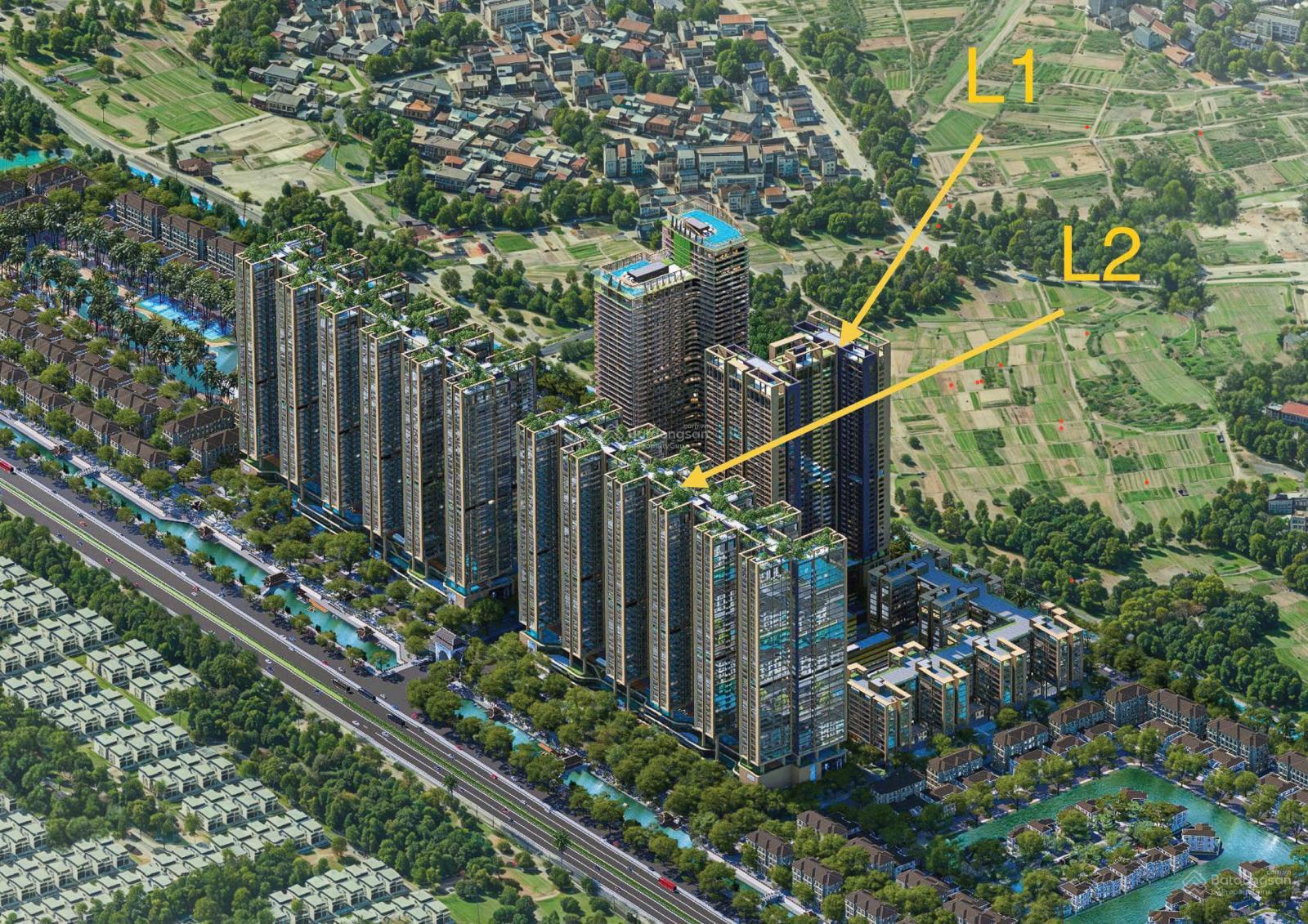 Căn hộ 2PN, 3PN Tòa L12A, L12B Sunshine Legend City 68m² giá 3.773 tỷ - Không chênh!