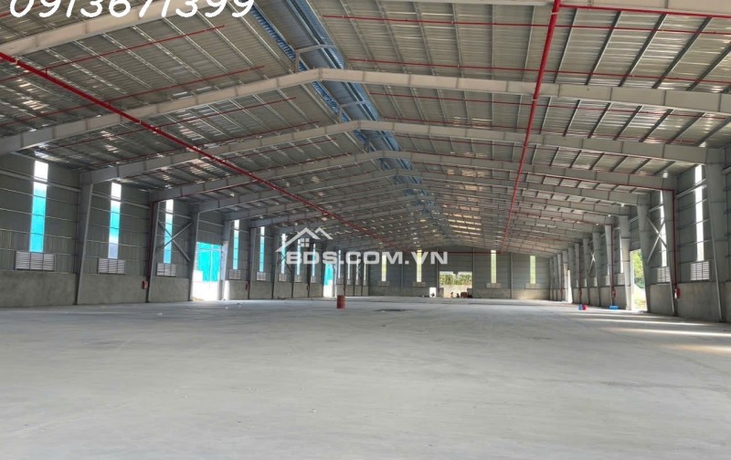 Cho Thuê Xưởng 3.000m² Có PCCC Tự Động - Bến Cát, Bình Dương Giá 675 Triệu