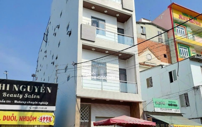 Bán tòa nhà CHDV 30 phòng mặt tiền đường Phan Văn Hớn, Quận 12 - Thu nhập 85 triệu/tháng!