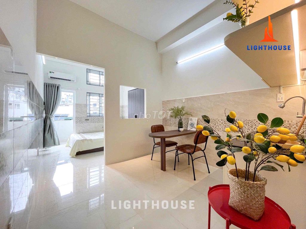 Căn hộ mini 1 phòng ngủ Bình Thạnh 30m² giá 6.5 triệu - Gần bến xe Miền Đông!
