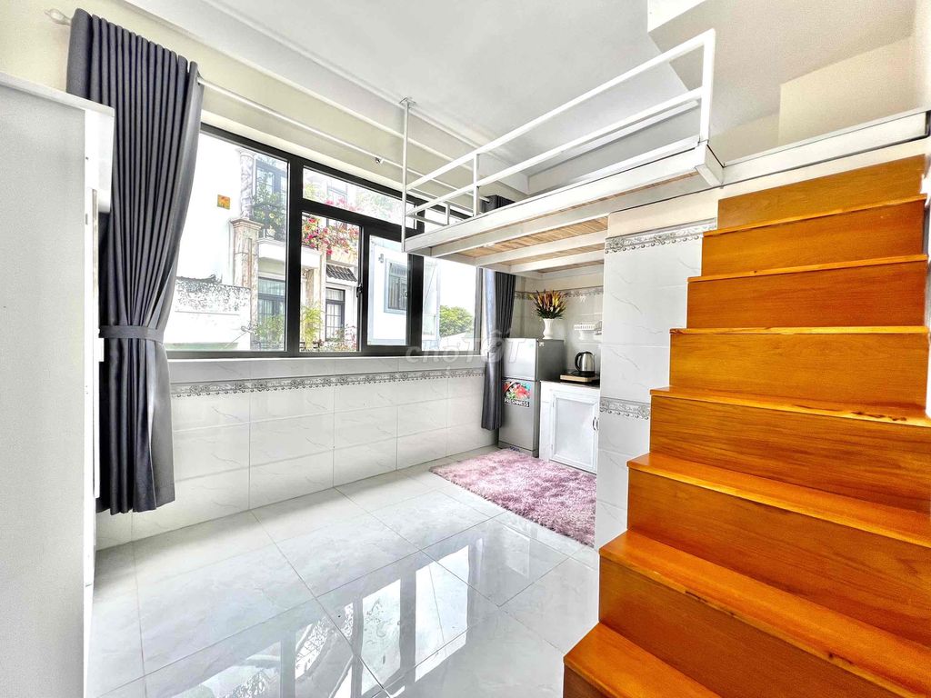 Phòng Duplex cửa sổ đón gió 25m² giá 3.6 triệu - An ninh và tiện nghi