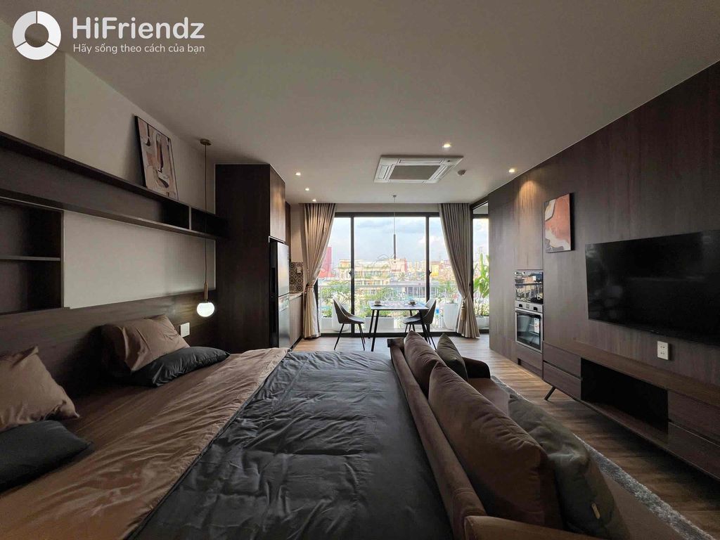 Căn Hộ Full Nội Thất Sang Trọng – Trung Tâm Quận 5 chỉ 7.5 triệu