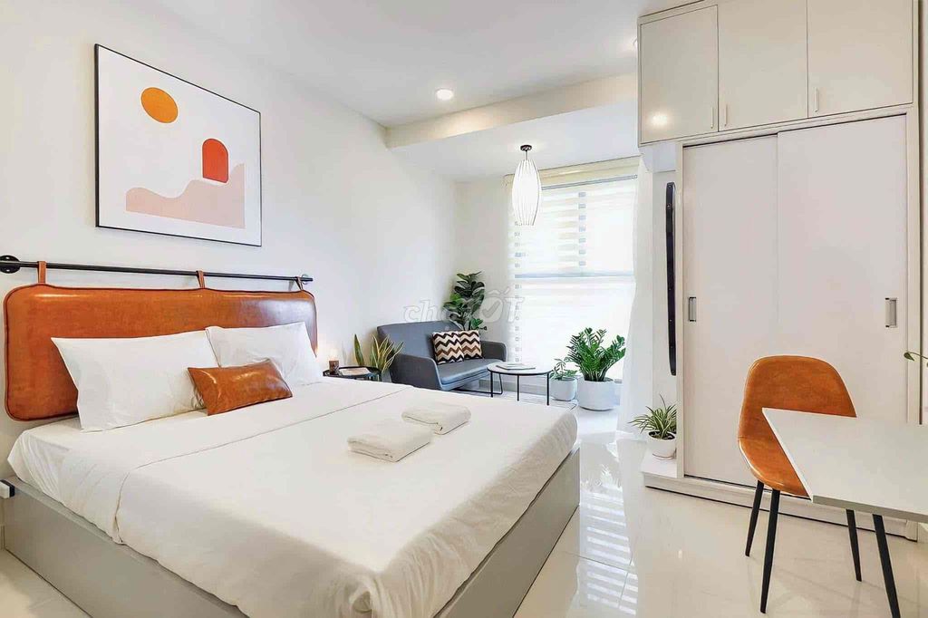 Căn hộ studio 32m² Chung cư The Tresor Quận 4 chỉ 12 triệu - View sông tuyệt đẹp!