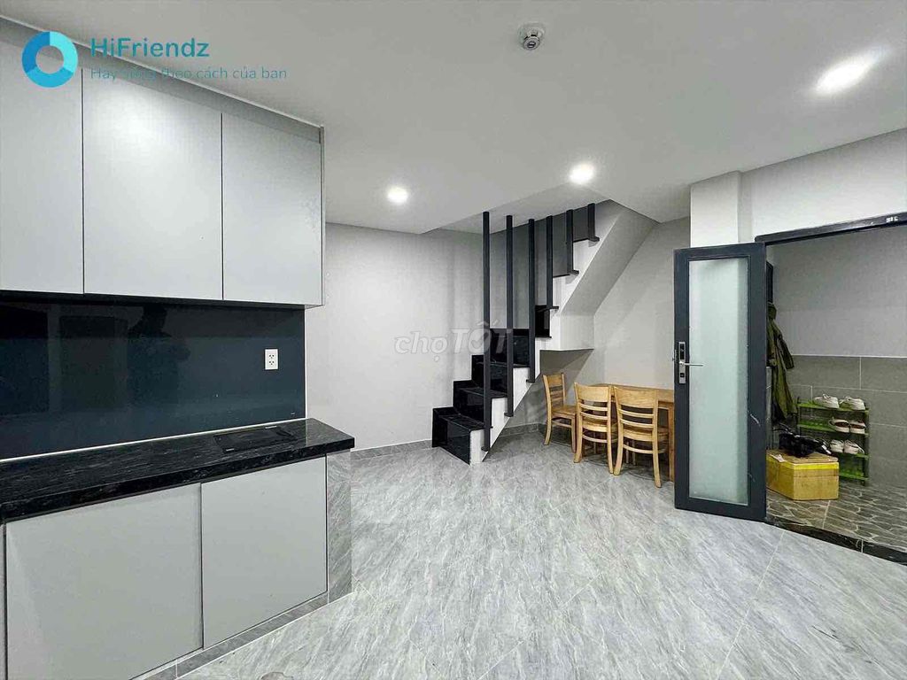 Căn hộ 2 phòng ngủ tại Bình Thạnh 60m² giá chỉ 7 triệu - Gần ĐH Hutech