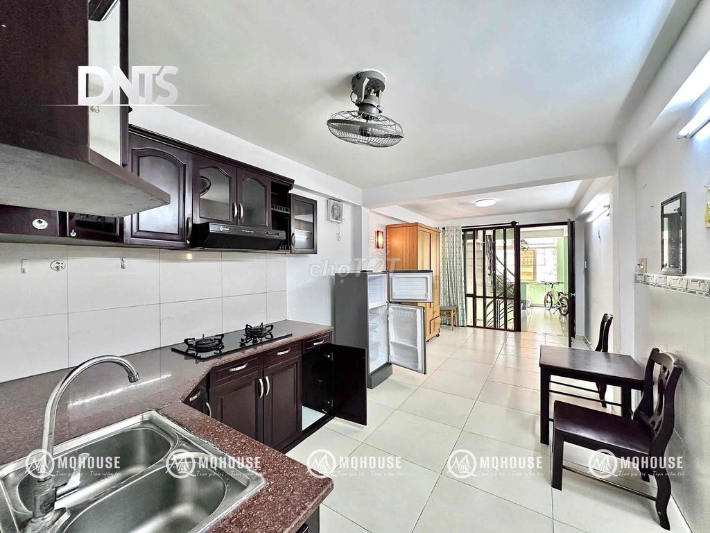 Căn hộ 1 phòng ngủ 50m² tại Đường Nguyễn Bỉnh Khiêm - Giá 6.6 triệu, không chung chủ!