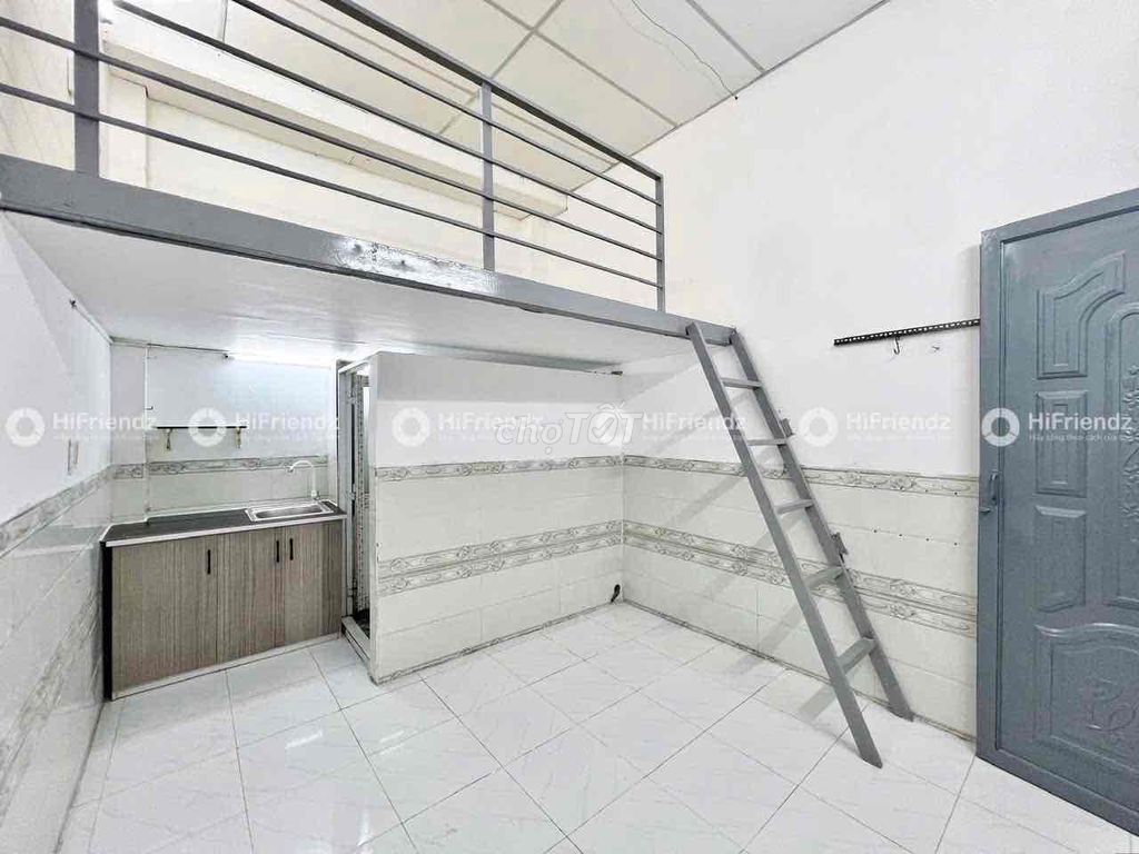Phòng trọ có thang máy gần Ngã tư Bốn Xã Lê Văn Quới 20m² giá 2.6 triệu - An ninh tuyệt đối!