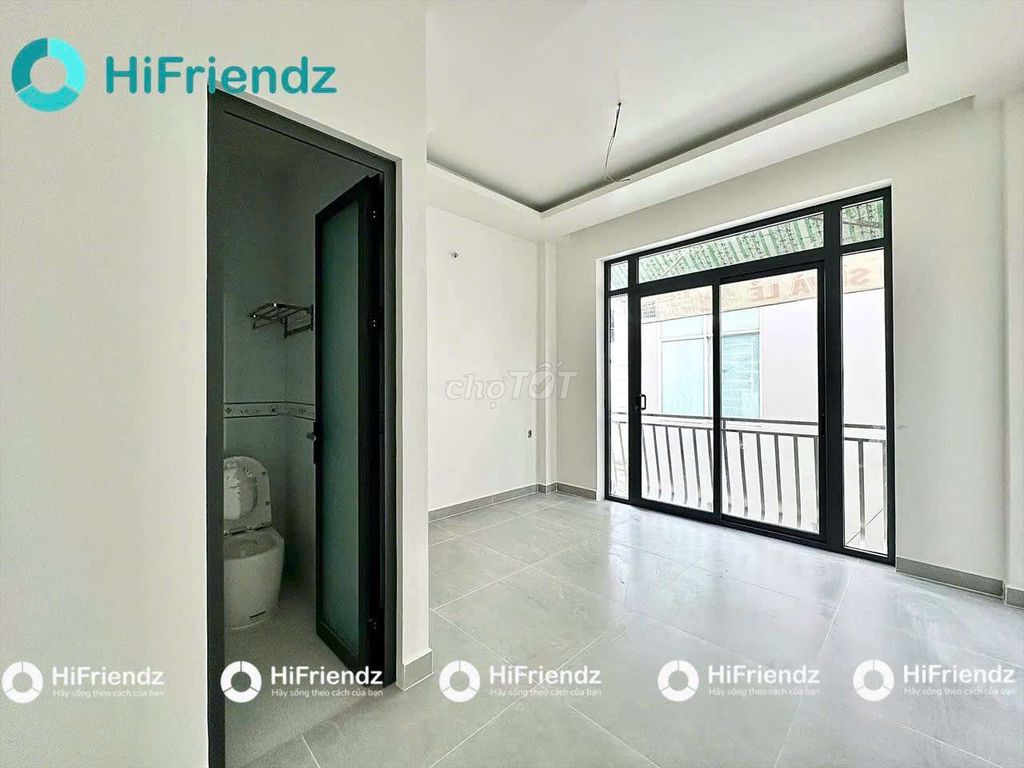 Căn hộ cho thuê đường Hồng Lạc, Tân Bình 25m² giá 5 triệu - Full nội thất tiện nghi!