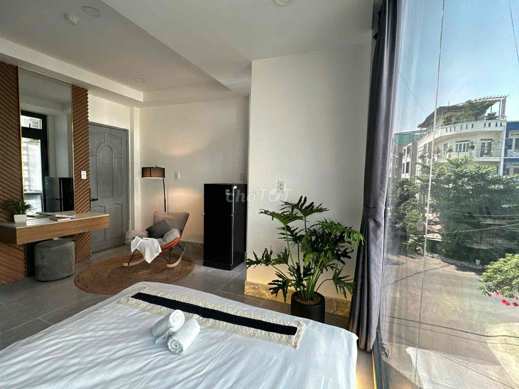 Căn hộ mini Quận 8 - Bình Chánh giá 5 triệu/tháng - Full nội thất mới!