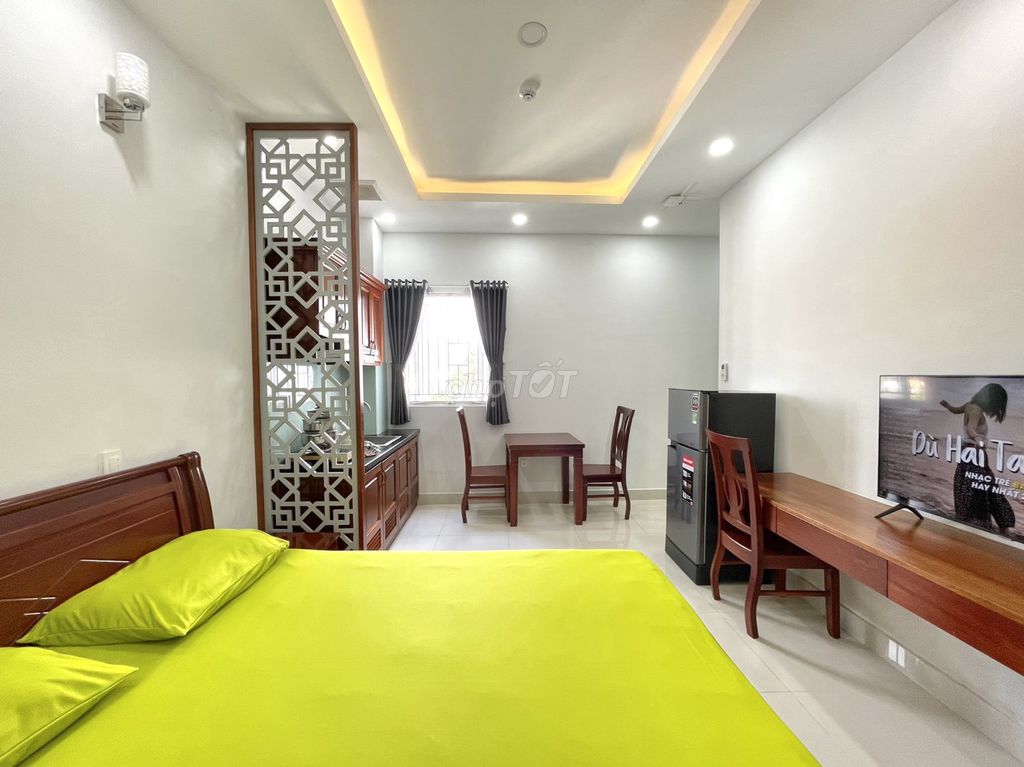 Phòng Đón Nắng Full Nội Thất Lê Đức Thọ 30m² giá 4.5 triệu - Sẵn sàng vào ở ngay!