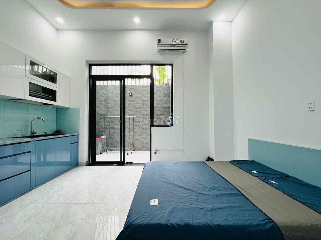 Căn hộ mini Quận 8, 35m² giá 4,5 triệu - Full nội thất, giờ giấc tự do!