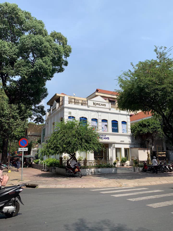 Cho thuê nhà Mặt tiền Điện Biên Phủ Quận 3 700m² giá 50 triệu - Vị trí kinh doanh đắc địa!