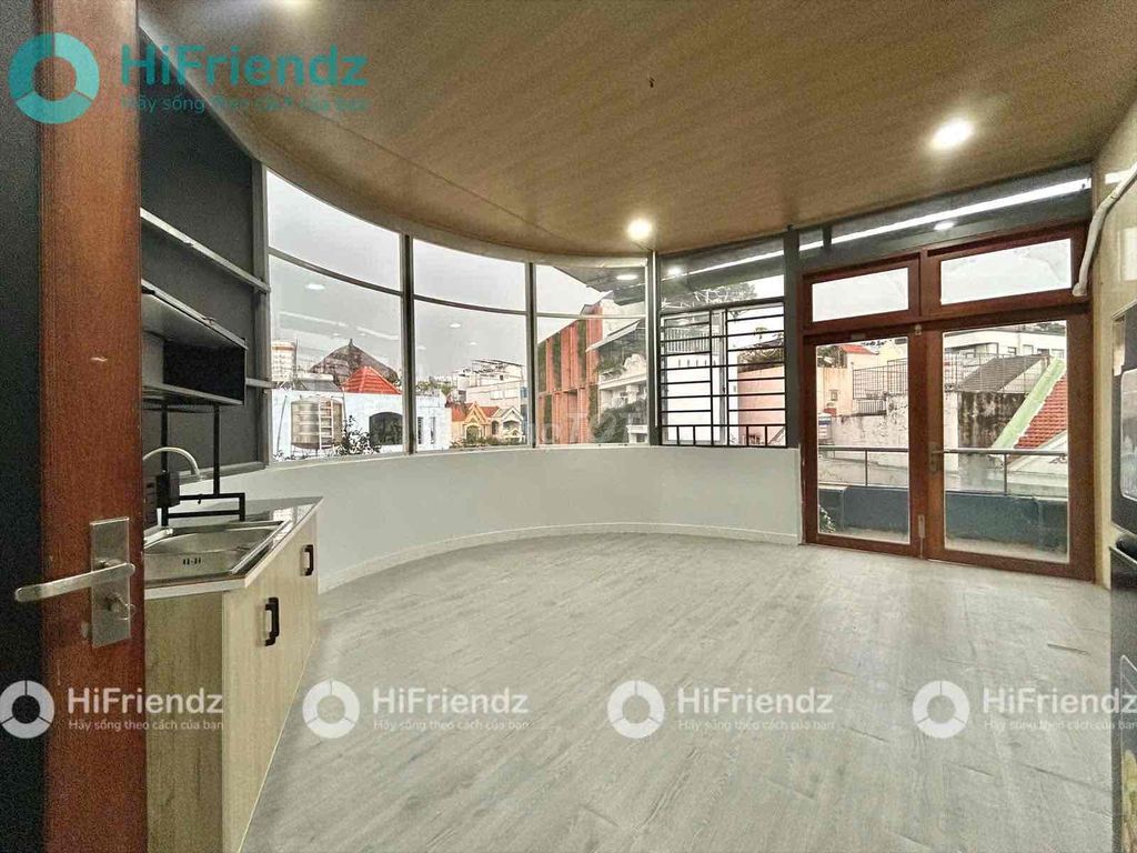 Căn hộ Bạch Đằng 50m² giá 9 triệu - Ban công thoáng mát, tiện nghi đầy đủ!