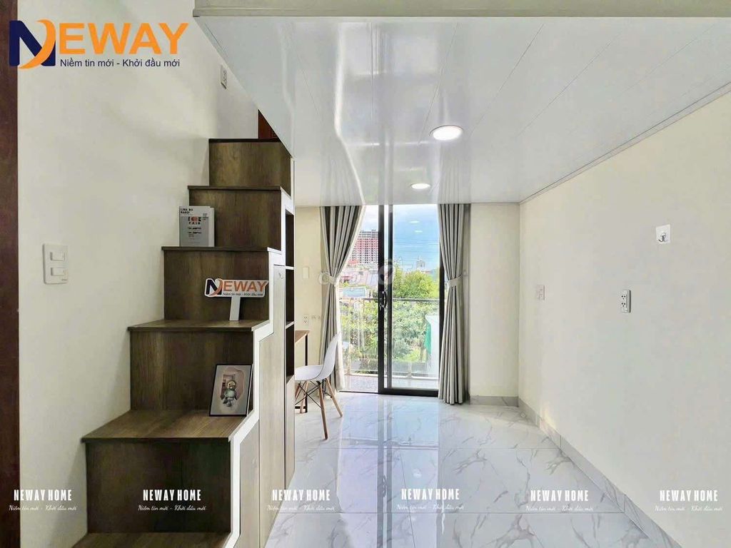 Căn hộ Duplex Bancol 30m² giá 4.5 triệu - An ninh tốt, đầy đủ nội thất!