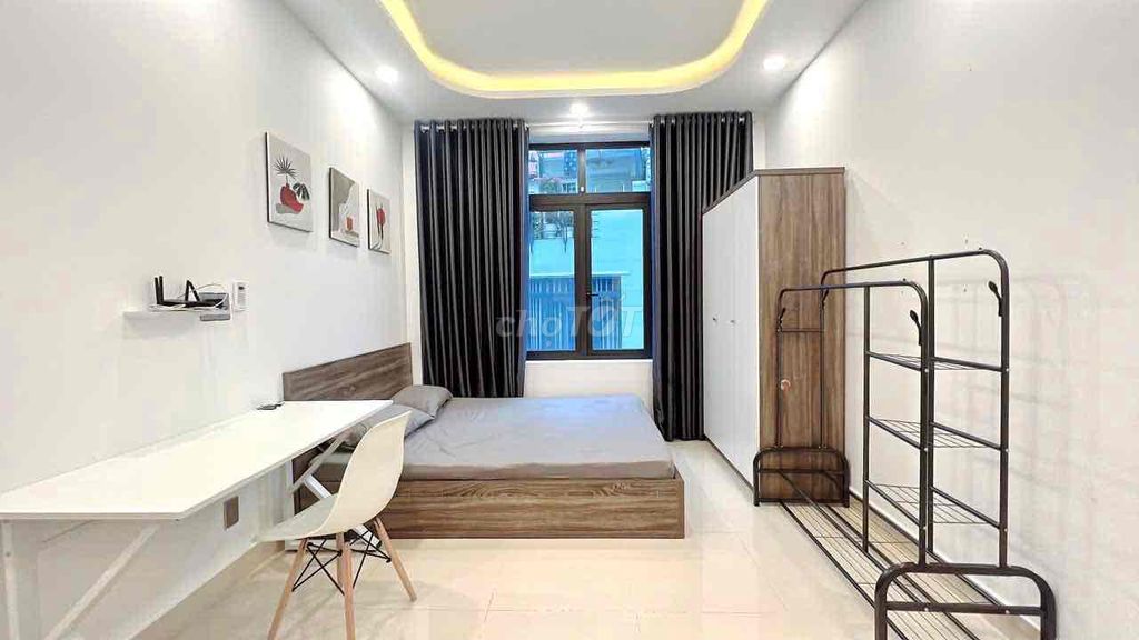 Căn hộ đường Điện Biên Phủ Quận 3 30m² giá 6.5 triệu - Không chung chủ, giờ giấc tự do!