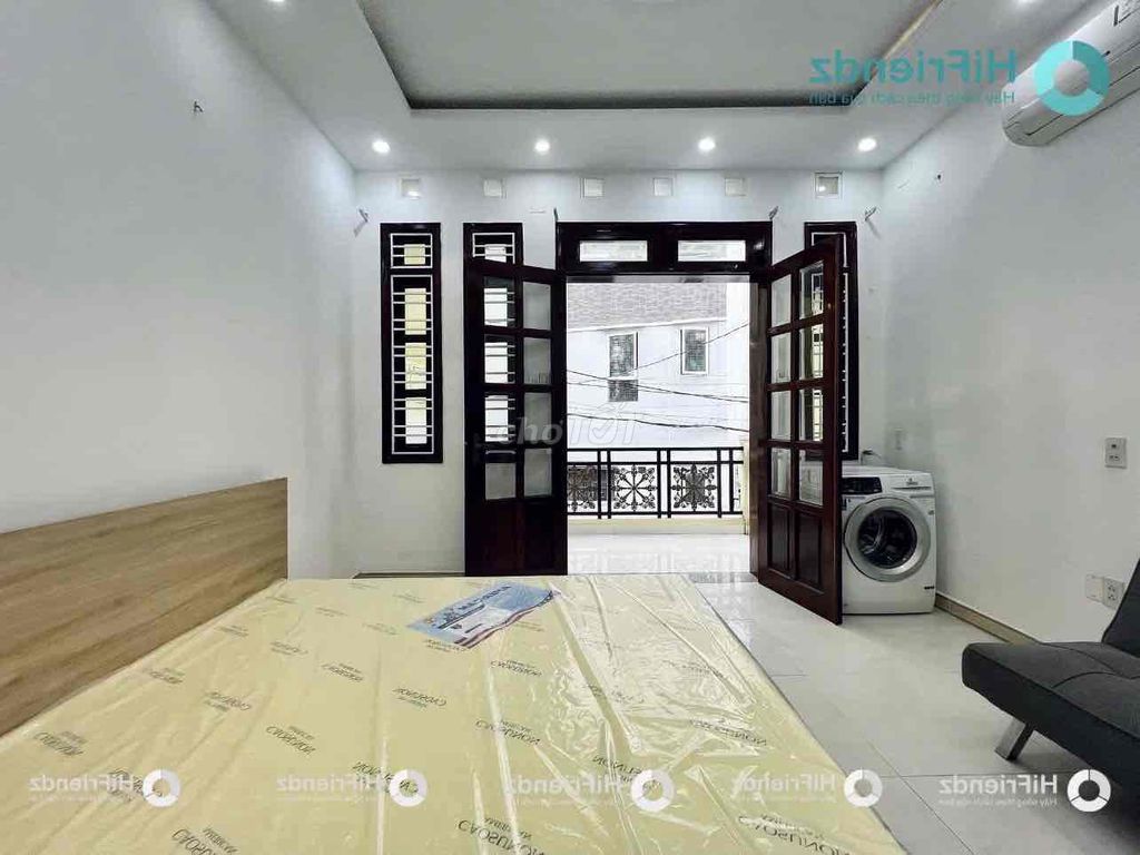 Căn hộ cho thuê tại Yên Thế, Tân Bình 30m² giá 5.5 triệu - Nội thất đầy đủ, tiện nghi