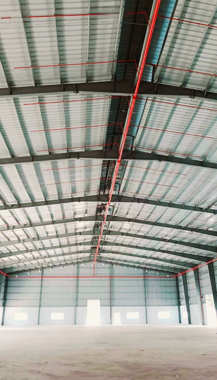 Cho thuê nhà xưởng 1.000m² tại huyện Đức Hòa, Long An - Giá chỉ 65 triệu/tháng!