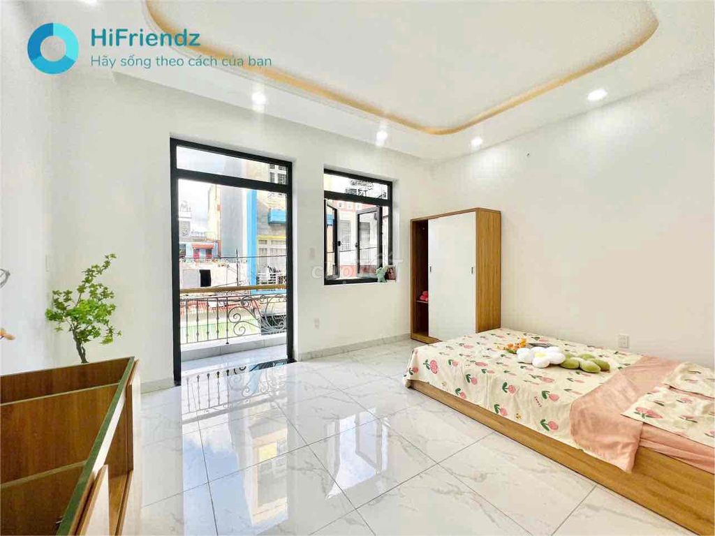 Căn hộ Duplex cho thuê Lý Thường Kiệt 25m² giá 5.2 triệu - Phòng mới sạch sẽ, đầy đủ nội thất!