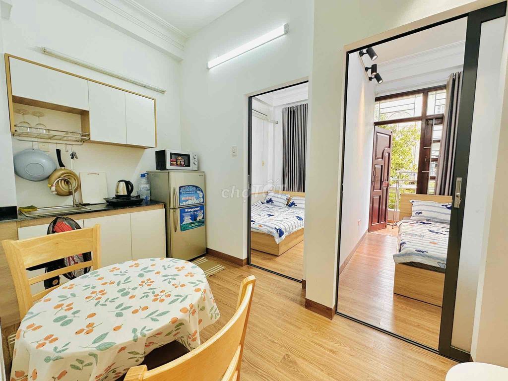 Căn hộ 2 Phòng ngủ Nguyễn Thái Bình 70m² giá 7.5 triệu - Không giới hạn người ở!