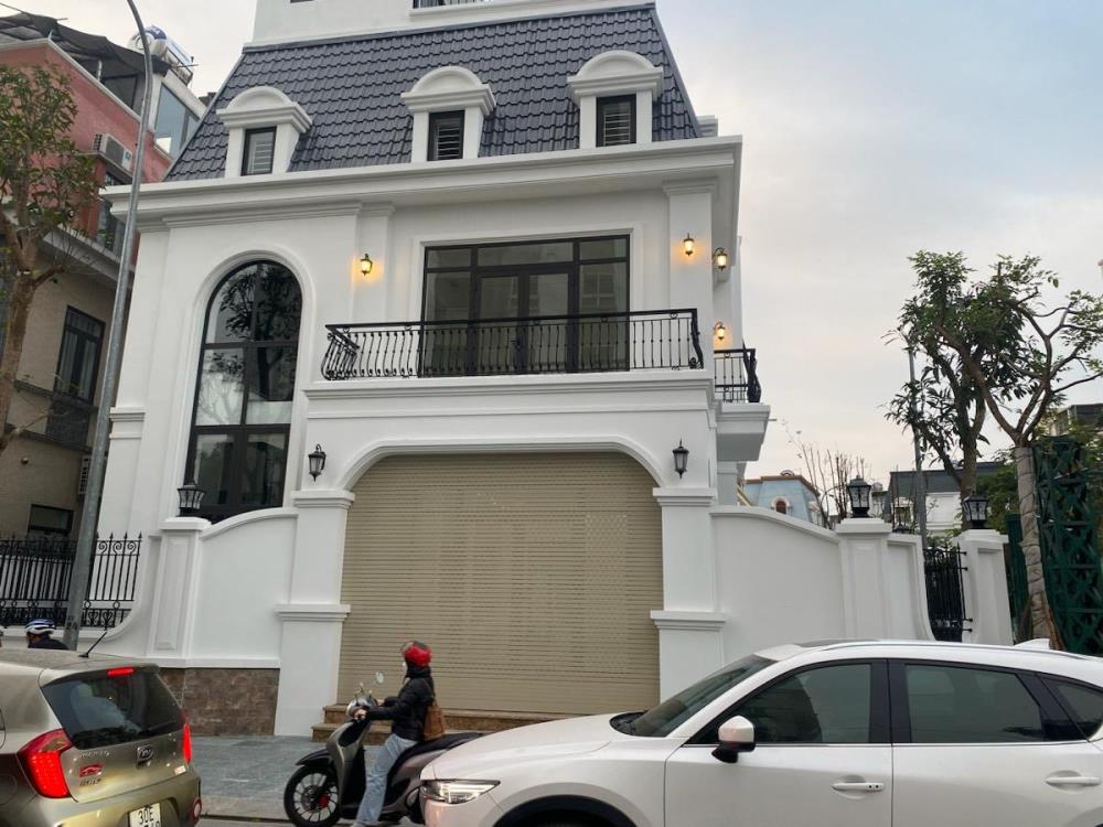 Bán biệt thự KĐT Tân Tây Đô 241m² giá 29 tỷ - Kinh doanh sầm uất, ô tô tránh