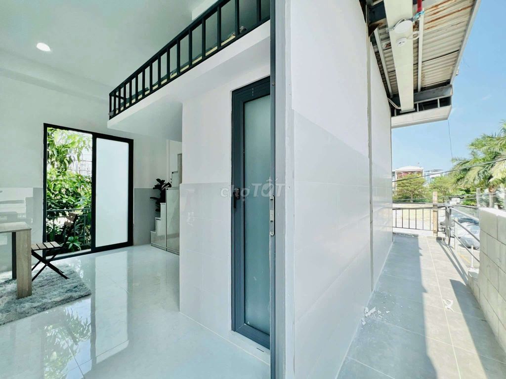 Phòng cho thuê Duplex Kênh Tân Hóa 30m² giá 4.3 triệu - Siêu thoáng gần ĐH Văn Hiến!