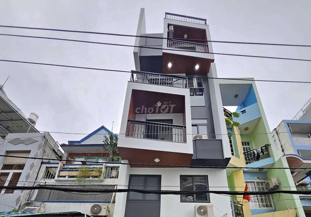 Căn hộ studio mới xây Thoại Ngọc Hầu 60m² giá 5.5 triệu - Đầy đủ nội thất sang trọng!