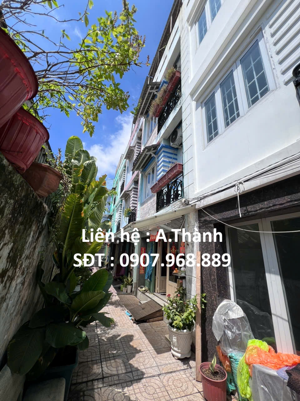 Bán nhà mới 44.3m², 4 phòng ngủ tại An Dương Vương, Quận 8 chỉ 4.9 tỷ