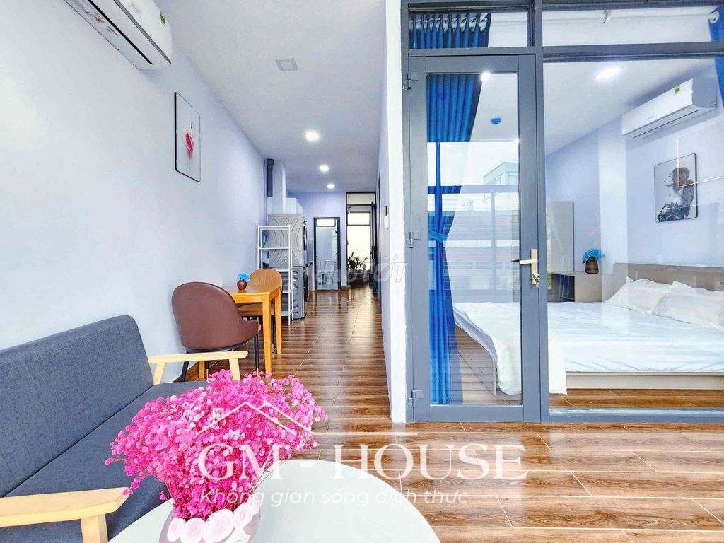 Căn hộ 2 phòng ngủ tại cầu Thị Nghè, Bình Thạnh 50m² giá 14.5 triệu - Thiết kế hiện đại, tiện nghi!