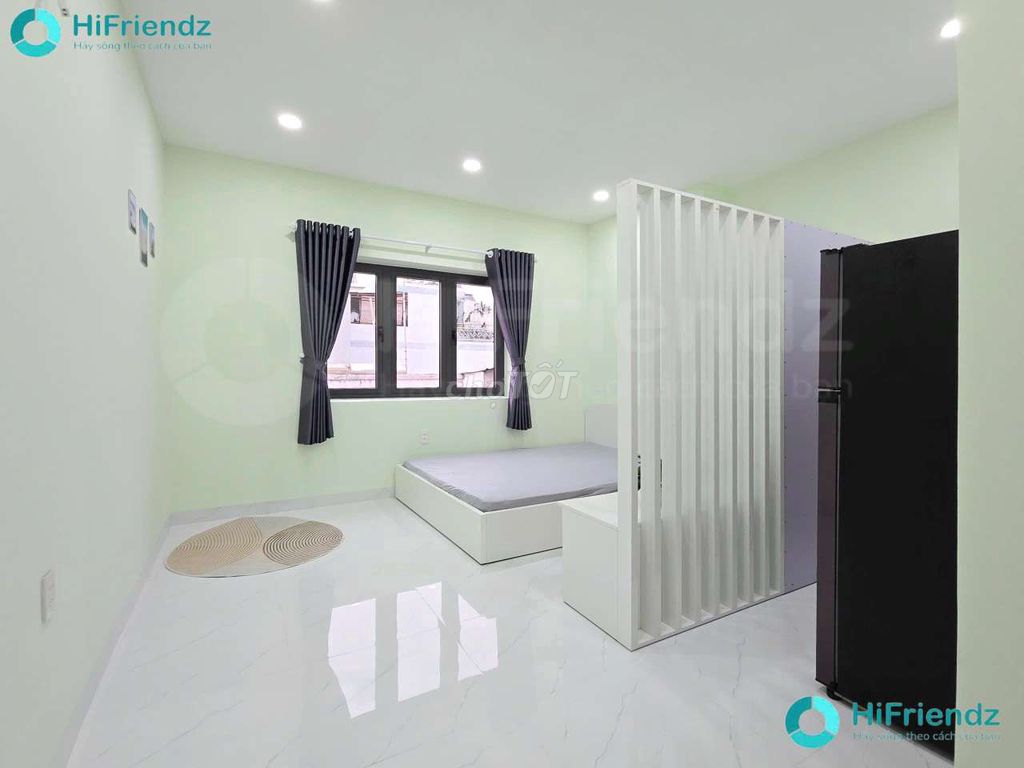 Căn hộ dịch vụ Quận 7 21m² giá 4.9 triệu - Nội thất mới sang trọng!