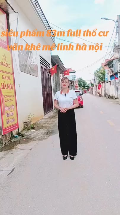 Đất thổ cư Khê Ngoại 5, Văn Khê, Mê Linh 83m² chỉ 4.15 tỷ - Cơ hội đầu tư tuyệt vời!