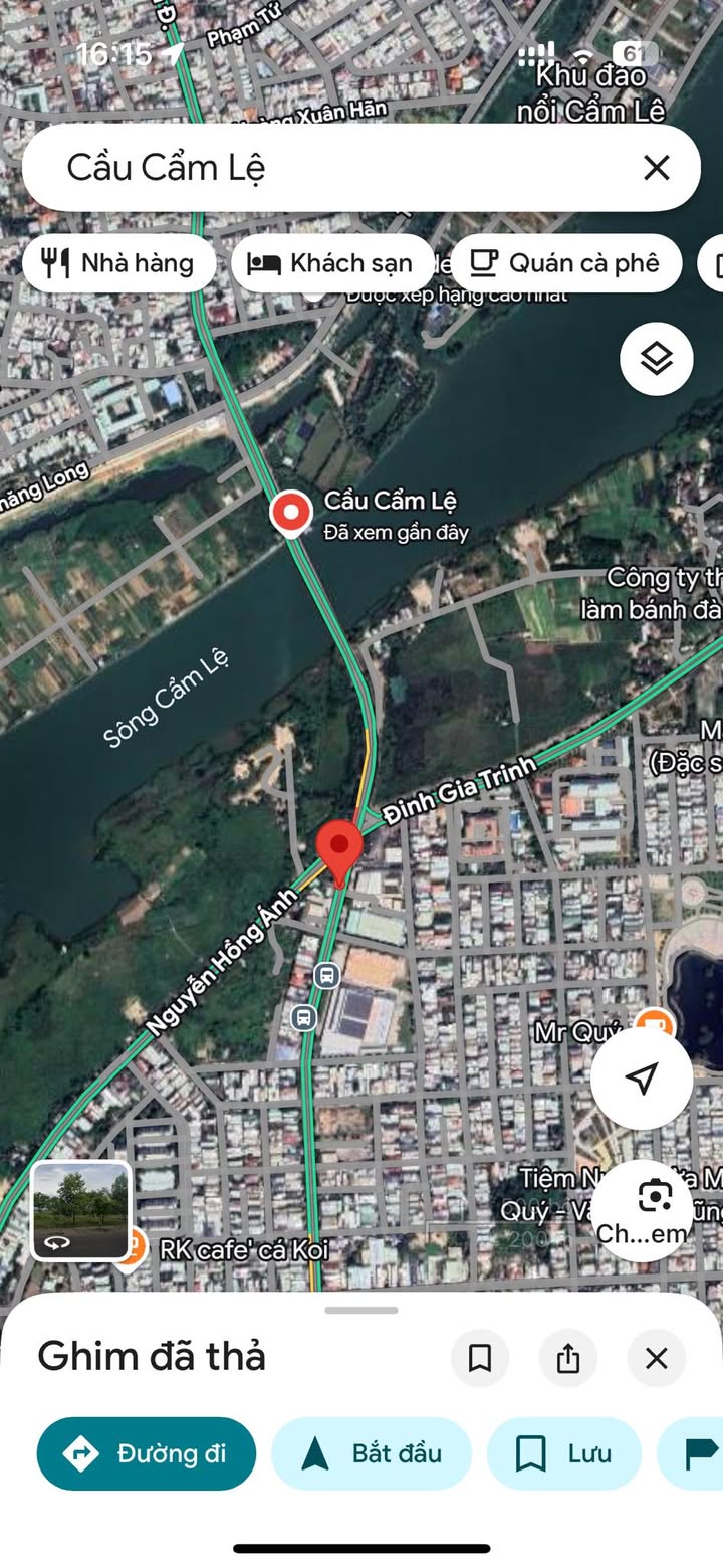 Đất nền đẹp phường Hòa Thọ Đông, Cẩm Lệ, 239.6m² giá 16.5 tỷ - Đầu tư sinh lời ngay!