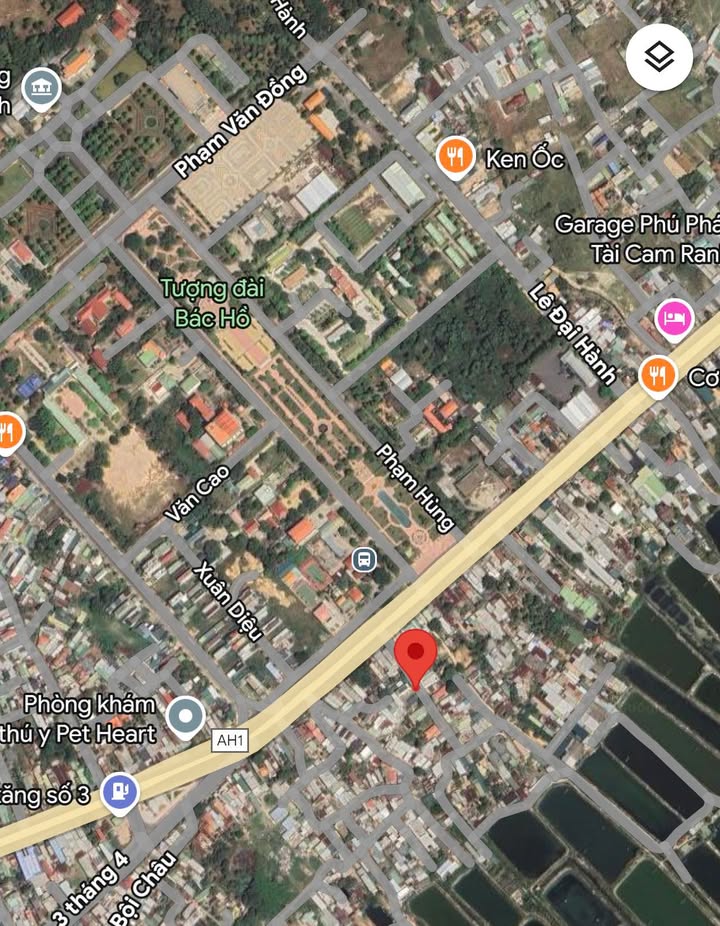 Đất Cam Phú Cam Ranh 100m² giá 1.85 tỷ - Gần biển, thổ cư sẵn sàng!