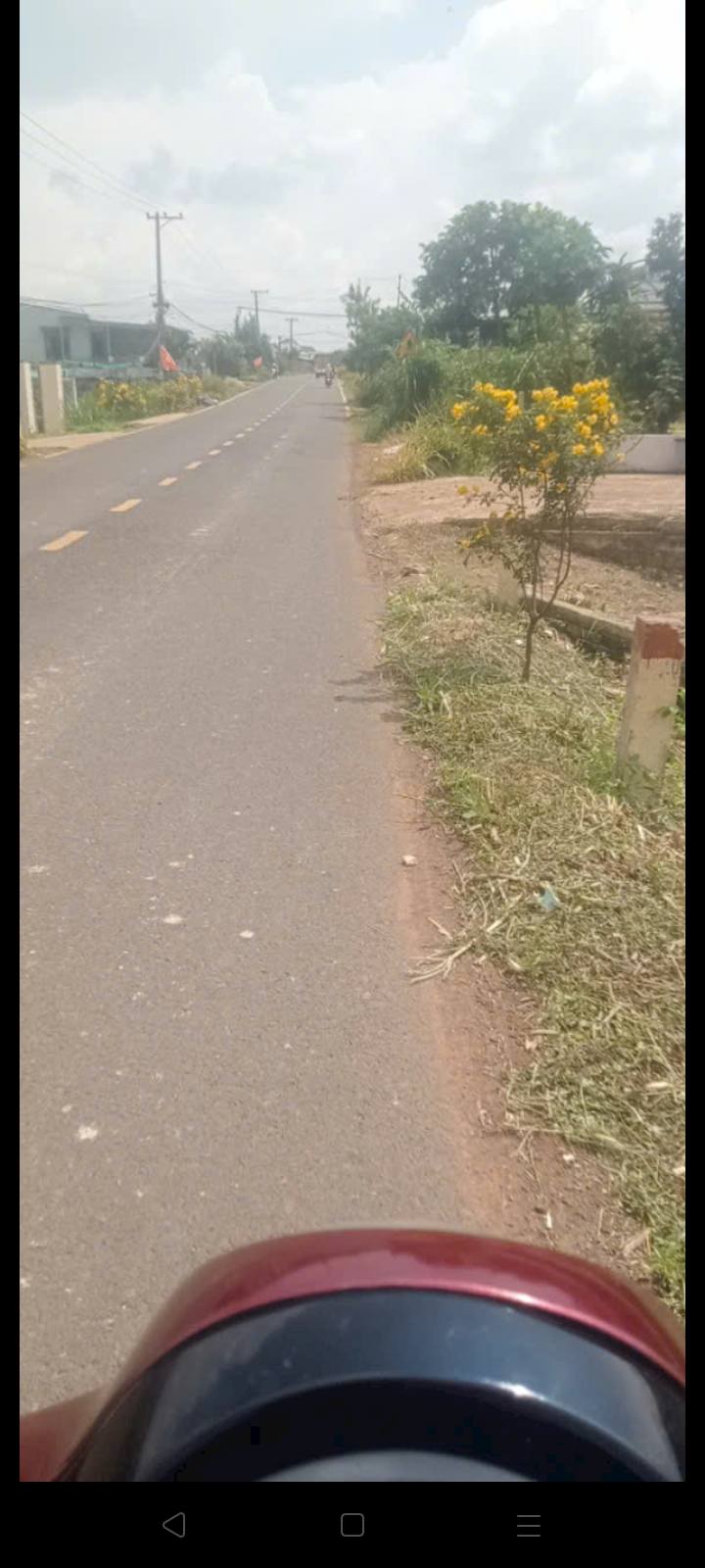 Đất mặt tiền đường nhựa DH1, Tân Hội, Đức Trọng 400m² - Bán gấp nhà cấp 4 mới xây!