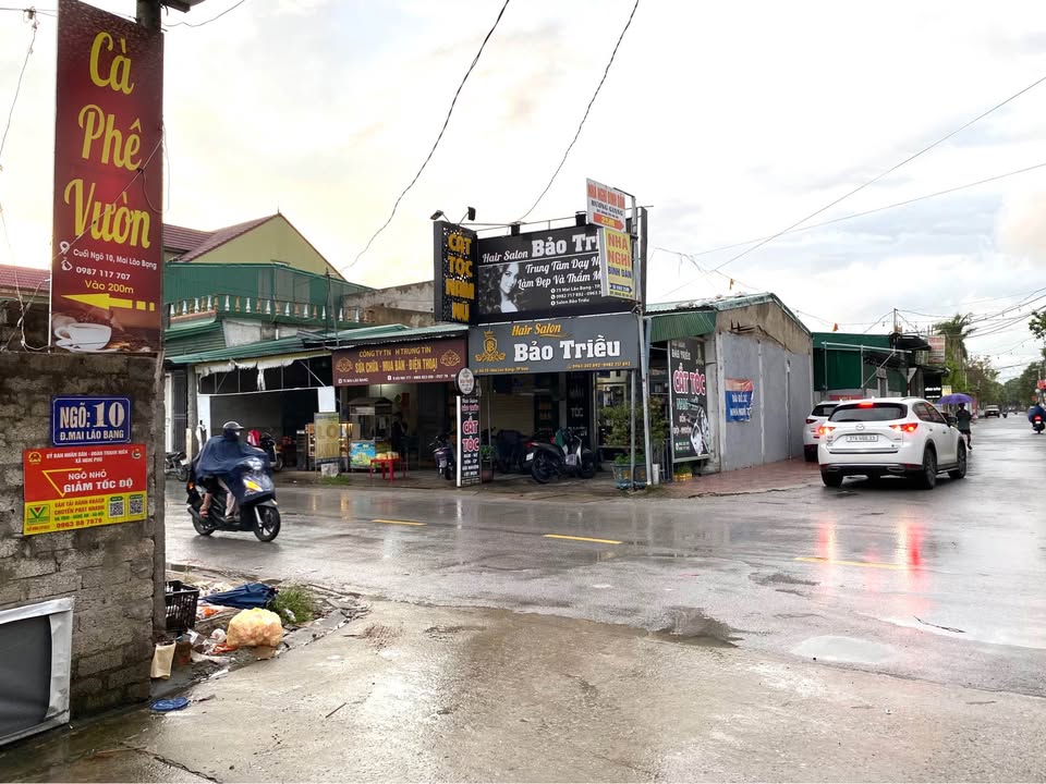 Đất Xóm 9, Nghi Phú, TP Vinh 106,7m² - Sổ đỏ chính chủ, giá tốt!