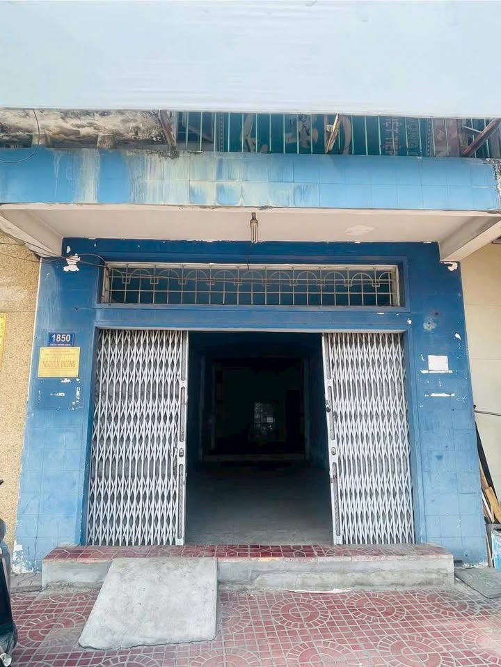 Nhà cho thuê mặt tiền Trần Hưng Đạo, Long Xuyên 65m² - Kinh doanh sầm uất!