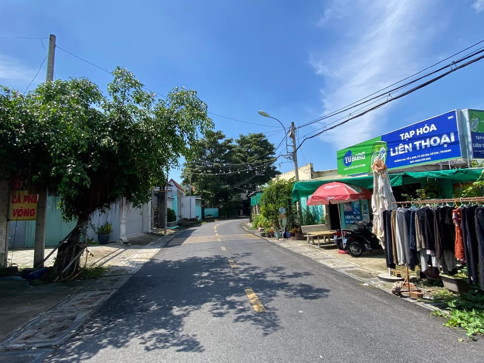 Nhà mặt tiền đường 12A, Thị Trấn Củ Chi, 400m² - Giá 6.5 tỷ, thương lượng ngay!