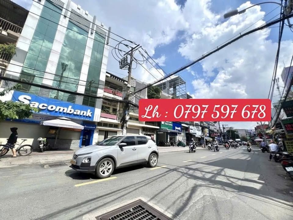 Nhà 3 tầng Nơ Trang Long, Bình Thạnh 100m² giá 13 tỷ - Đầu tư sinh lời ngay!