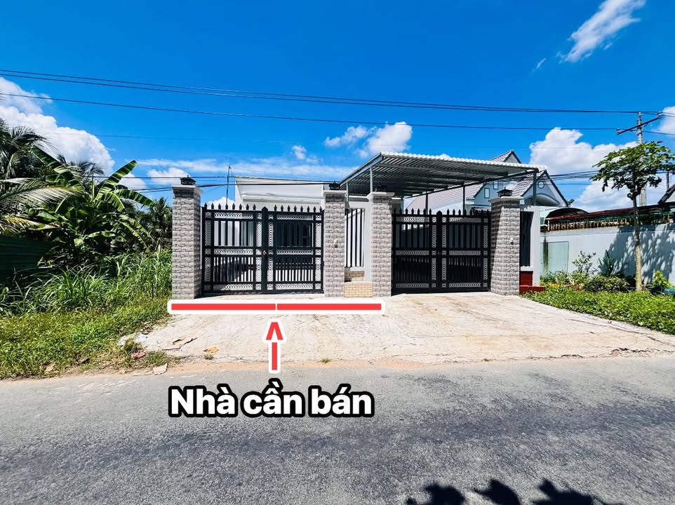 Nhà mặt tiền lộ nhựa, Phú Nhuận 2, Vĩnh Long 120m² giá chỉ 1.59 tỷ - Cơ hội kinh doanh tuyệt vời!