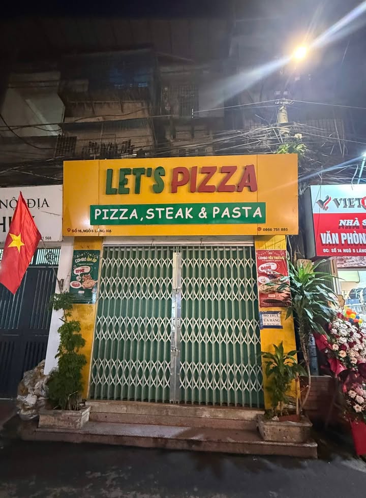 Cho thuê mặt bằng kinh doanh Ngõ Láng Hạ 15m² giá 6.5 triệu - Vị trí sầm uất, đông đúc!