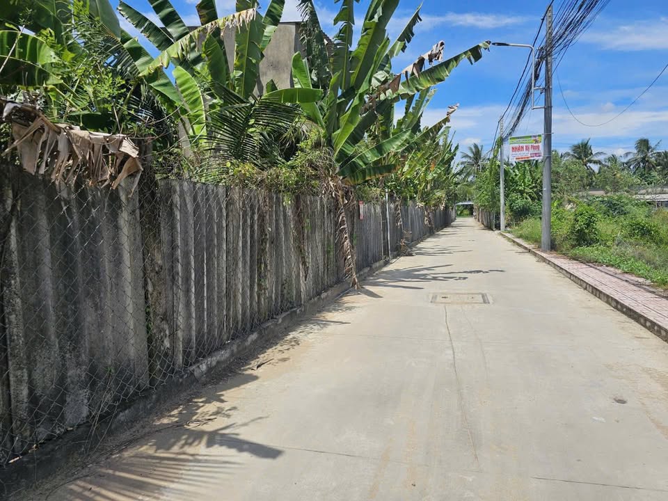 Đất thổ cư 443,7m² tại Mỹ Hòa, Mỹ Phong - Giá chỉ 2 tỷ, thích hợp nghỉ dưỡng!